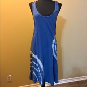 Aventura Organic Blue Dress